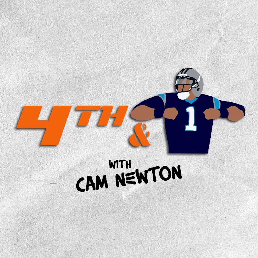 4th&1 with Cam Newton logo