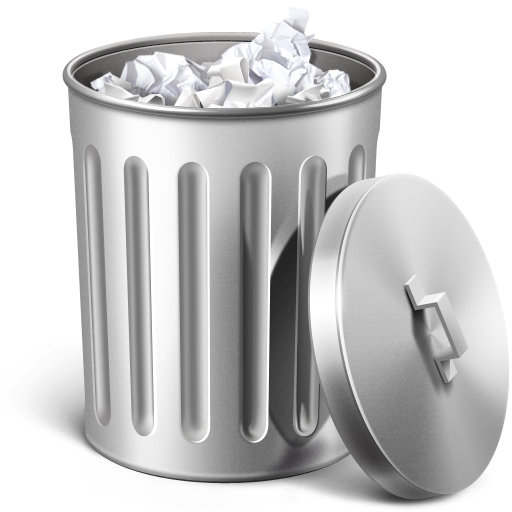 Trash Can Icon