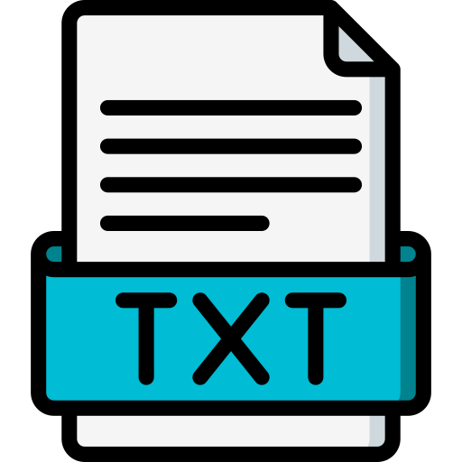 Resume Text File